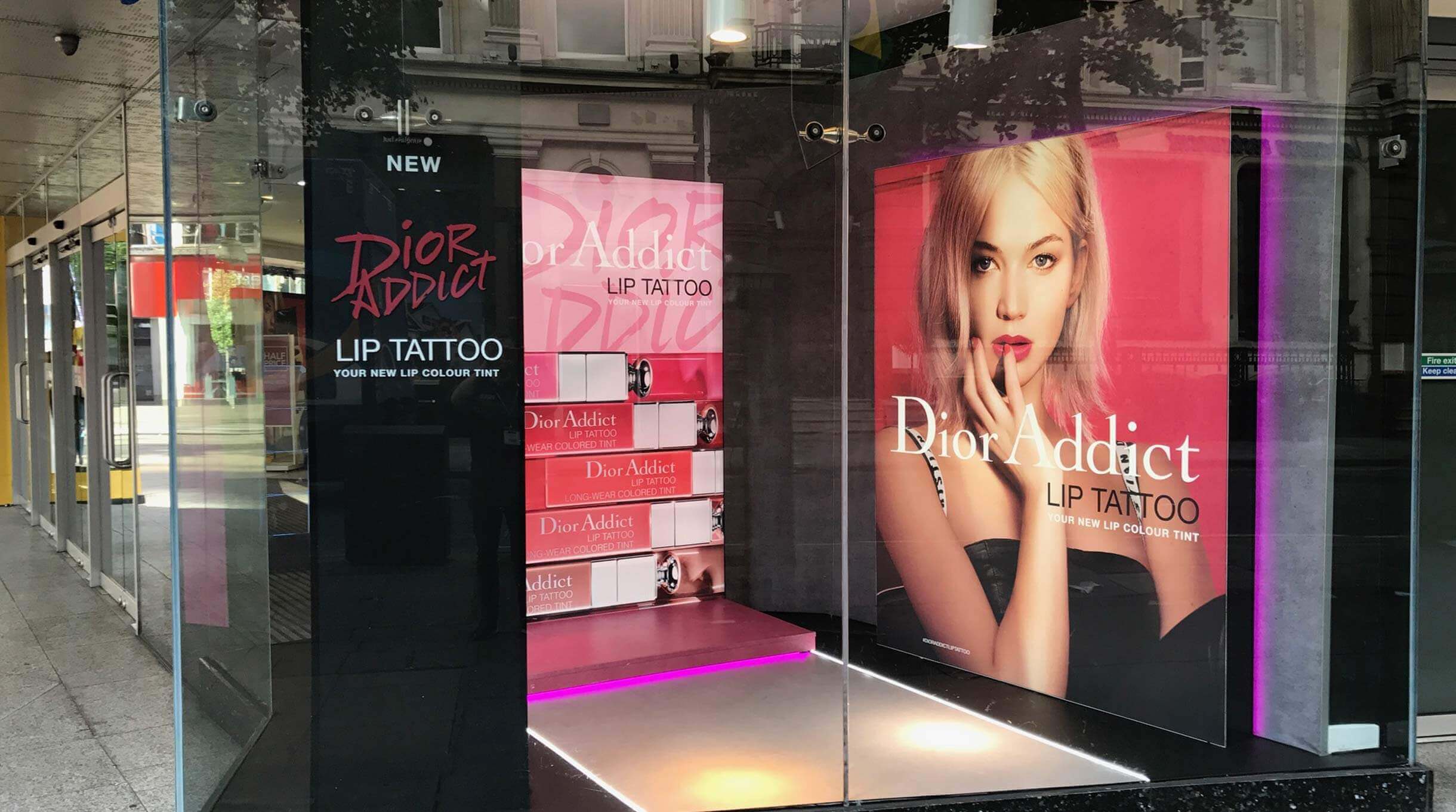 dior visual merchandising