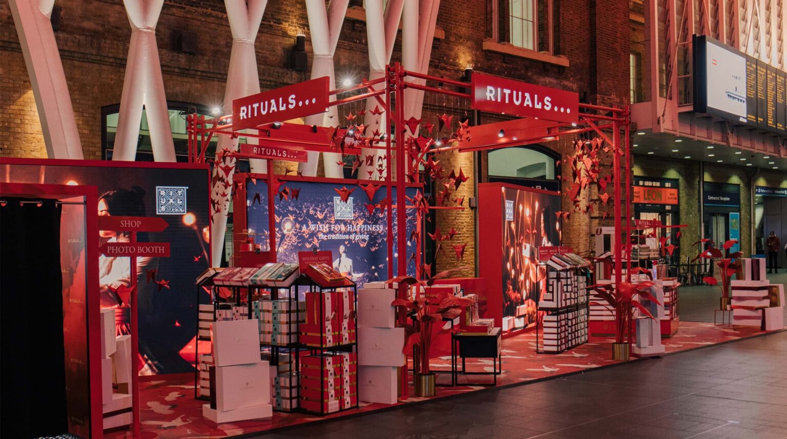 Rituals Christmas at Kings Cross Edge Retail