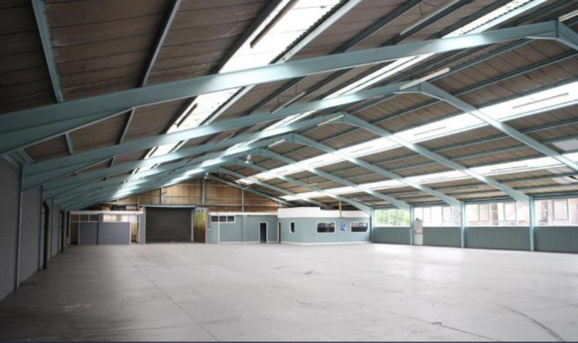 A large warehouse - Edge Retail's dedicated storage facility